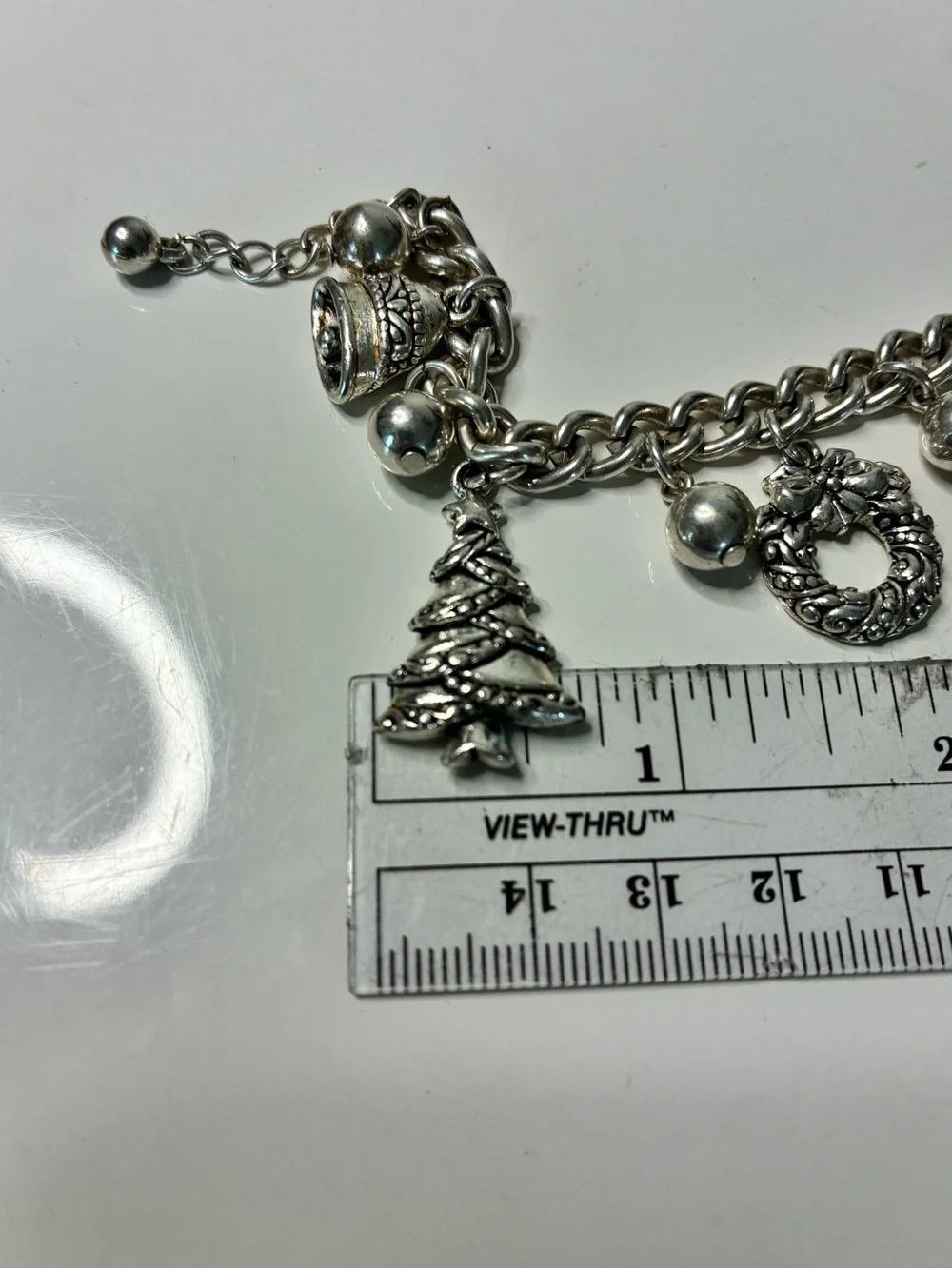 Source Unknown festive silver